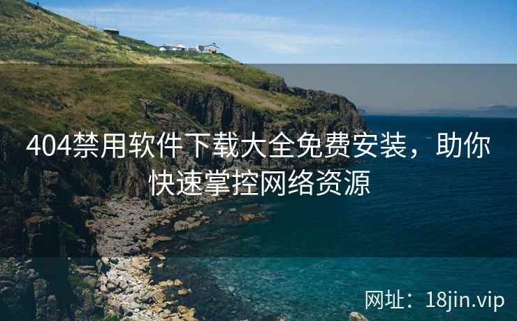 404禁用软件下载大全免费安装，助你快速掌控网络资源