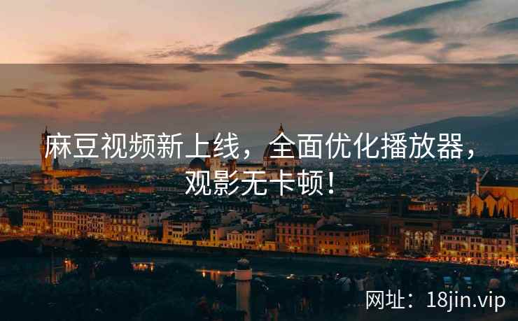 麻豆视频新上线，全面优化播放器，观影无卡顿！