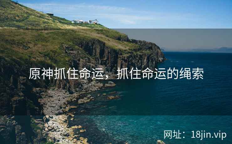 原神抓住命运，抓住命运的绳索