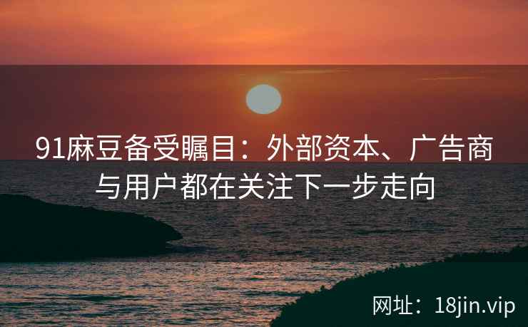 91麻豆备受瞩目：外部资本、广告商与用户都在关注下一步走向