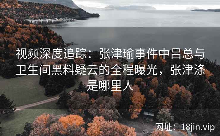 视频深度追踪：张津瑜事件中吕总与卫生间黑料疑云的全程曝光，张津涤是哪里人