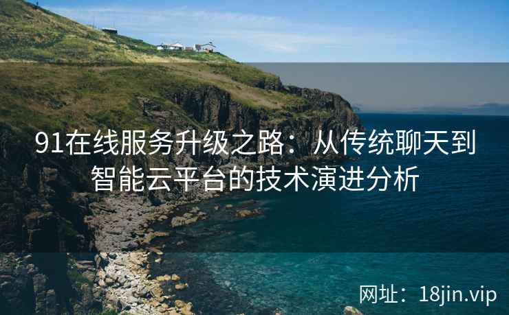 91在线服务升级之路：从传统聊天到智能云平台的技术演进分析